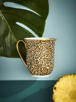 Spode Creatures of Curiosity Leopard kupa - Görsel 6