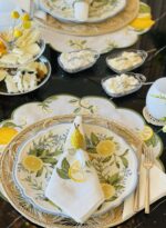 2'li Capri Limon Yemek Peçetesi - Görsel 2