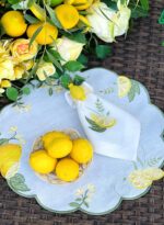 2'li Capri Limon Yemek Peçetesi - Görsel 3