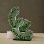 2'Li Cam Yarım Ay Disk