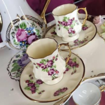 Hanımeli Kahve Fincanı