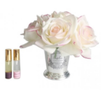 Cote Noire - 7 Güllü Gümüş Vazolu Koku