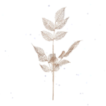 Yılbaşı Simli Dal