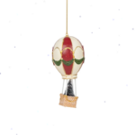 Yılbaşı Süsü Kırmızı Balon