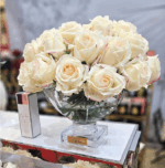 Cote Noire - Luxury Centerpiece 37 Güllü Koku Ebruli - Görsel 2