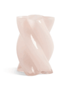 Marshmallow Figürlü Pembe Vazo No:1