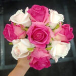 Cote Noire - Premium Buket Şeffaf Cam - Görsel 4