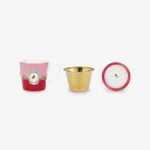 Pip Studio Love Birds Kırmızı Porselen Kupa Seti 250 Ml - Görsel 4