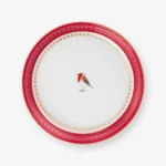 Pip Studio Love Birds Kırmızı Porselen Kupa Seti 250 Ml - Görsel 7