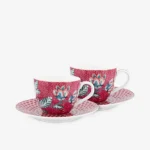 Pip Studio Kırmızı Porselen Kahve Fincan Seti 120 Ml 51004146