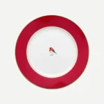 Pip Studio Kırmızı Porselen Kahvaltı Tabağı 21 Cm 51001025