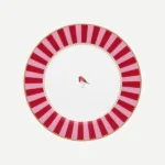 Pip Studio Kırmızı Pembe Porselen Kahvaltı Tabağı 21 Cm 51001026