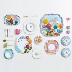 Pip Studio Mavi Porselen Yemek Tabağı 28 Cm 51001094 - Görsel 4