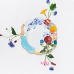 Pip Studio Mavi Porselen Yemek Tabağı 28 Cm 51001094 - Görsel 5