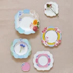 Pip Studio Mavi Porselen Yemek Tabağı 28 Cm 51001094 - Görsel 6