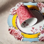 Pip Studio Mavi Porselen Kahvaltı Tabağı 23,5 Cm 51001095 - Görsel 4