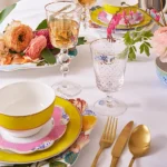 Pip Studio Pembe Porselen Pasta Tabağı 17 Cm 51001096 - Görsel 3