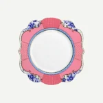 Pip Studio Pembe Porselen Pasta Tabağı 17 Cm 51001096