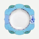 Pip Studio Mavi Porselen Çukur Tabak 23,5 Cm 51001098