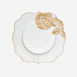 Pip Studio Mavi Beyaz Porselen Pasta Tabağı 17 Cm 51001135