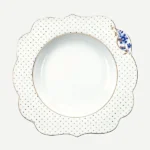 Pip Studio Beyaz Porselen Çukur Tabak 23,5 Cm 51001188