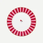 Pip Studio Kırmızı Pembe Porselen Pasta Tabağı 17 Cm 51001238 - Görsel 3
