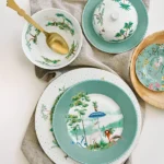 Pip Studio Mavi Porselen Kahvaltı Tabağı 21 Cm 51001250 - Görsel 5