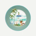 Pip Studio Mavi Porselen Kahvaltı Tabağı 21 Cm 51001250