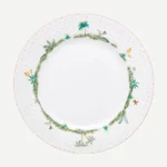 Pip Studio Beyaz Porselen Yemek Tabağı 26,5 Cm 51001252