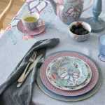 Pip Studio Mavi Porselen Kahvaltı Tabağı 21 Cm 51001285 - Görsel 7