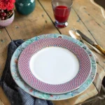 Pip Studio Mavi Porselen Yemek Tabağı 26,5 Cm 51001286 - Görsel 3