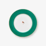 Pip Studio Yeşil Porselen Kahvaltı Tabağı 21 Cm 51001464