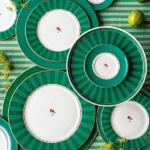 Pip Studio Yeşil Porselen Yemek Tabağı 26,5 Cm 51001466 - Görsel 4