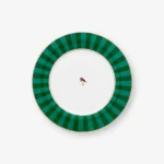 Pip Studio Yeşil Porselen Yemek Tabağı 26,5 Cm 51001467
