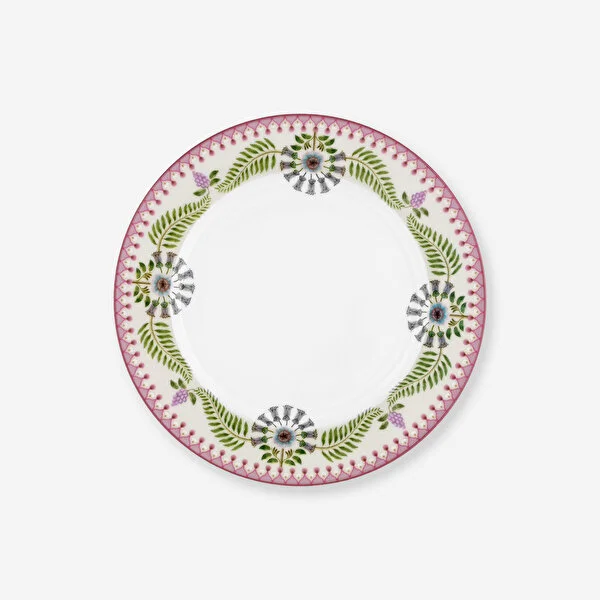 51001473_01 Pip Studio Beyaz Porselen Kahvaltı Tabağı 23 Cm 51001473 - Görsel 1