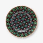 Pip Studio Yeşil Porselen Çay Tabağı 9 Cm 51013029