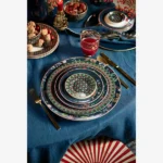 Pip Studio Yeşil Porselen Çay Tabağı 9 Cm 51013029 - Görsel 3