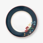 Pip Studio Mavi Porselen Pasta Tabağı 17 Cm 51001480 - Görsel 2