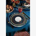 Pip Studio Mavi Porselen Pasta Tabağı 17 Cm 51001480 - Görsel 3