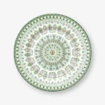 Pip Studio Yeşil Porselen Pasta Tabağı 17 Cm 51001495