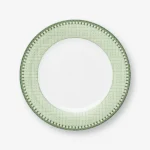 Pip Studio Yeşil Porselen Yemek Tabağı 26,5 Cm 51001501