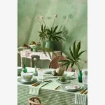 Pip Studio Yeşil Porselen Yemek Tabağı 26,5 Cm 51001501 - Görsel 3