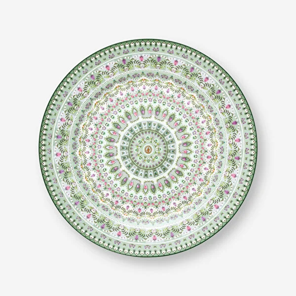 51001502_01 Pip Studio Yeşil Porselen Supla 32 Cm 51001502 - Görsel 1