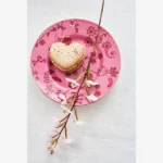 Pip Studio Pembe Porselen Petit Four Tabağı 12 Cm 51001503 - Görsel 3