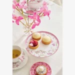 Pip Studio Pembe Porselen Petit Four Tabağı 12 Cm 51001503 - Görsel 5