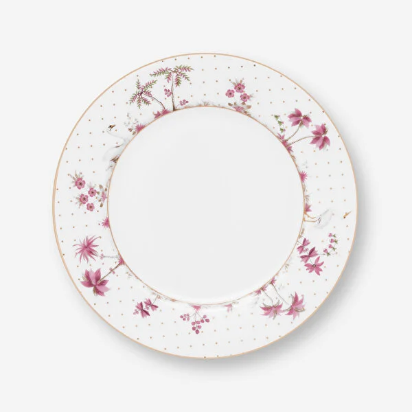 51001505_01 Pip Studio Beyaz Porselen Kahvaltı Tabağı 21 Cm 51001505 - Görsel 1