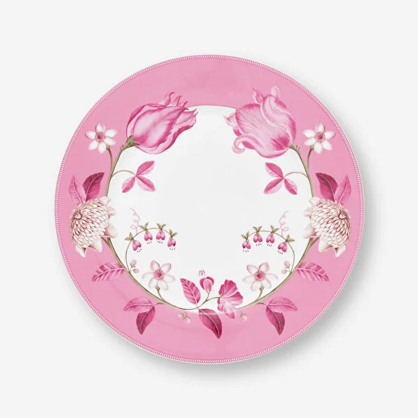 51001509_01 Pip Studio Pembe Porselen Supla 32 Cm 51001509 - Görsel 1