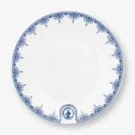 Pip Studio Beyaz Porselen Petit Four Tabağı 12 Cm 51001522