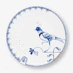 Pip Studio Beyaz Porselen Pasta Tabağı 18 Cm 51001525