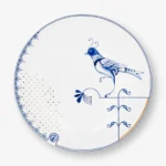 Pip Studio Beyaz Porselen Yemek Tabağı 25,5 Cm 51001529